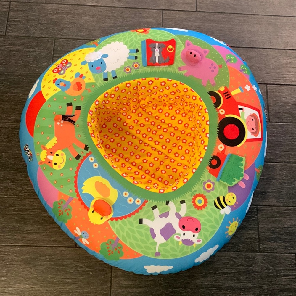 Playnest & lounging and/or sitting baby toy!